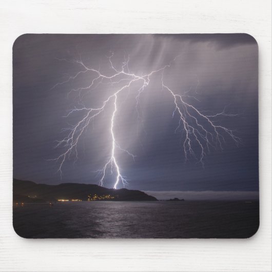 Lightning over Pacifica Muismat (Voorkant)