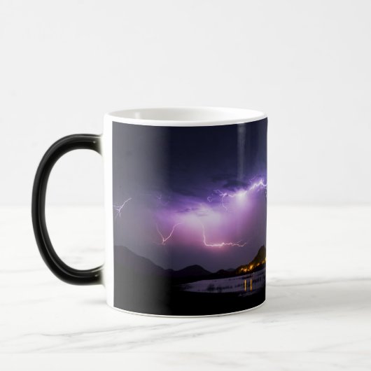 Lightning Panorama Magische Mok (Links)