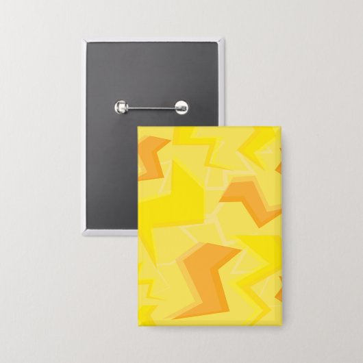 Lightning Pattern Button (Voorkant / Achterkant)