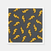 Lightning Pattern Servet (Voorkant)