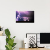 Lightning. Poster (Thuiskantoor)
