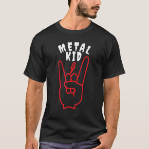 Lightning Rock Hand Metal Sign Rock Music Lover Me T-shirt