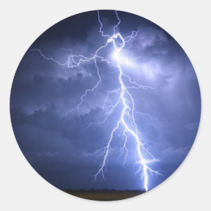 Lightning Round Sticker