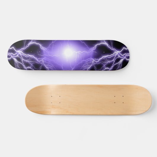 Lightning Skateboard (Horizontaal)