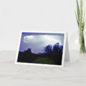 Lightning Sky Landschap Kaart (Voorkant)