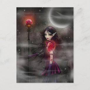 Lightning Stone Fairy Dragon Briefkaart