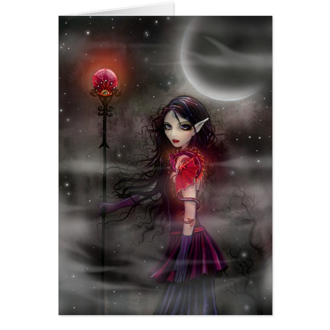 Lightning Stone Fairy Dragon Kaart (Voorkant)