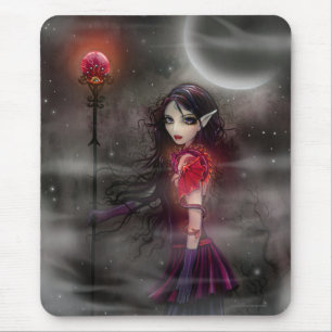 Lightning Stone Fantasy Fairy Dragon Mousepad Muismat