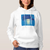 Lightning Storm Dames Hoodie (Voorkant)