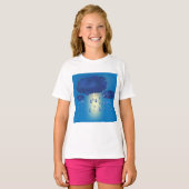 Lightning Storm Girls T-Shirt (Devant entier)