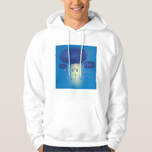 Lightning Storm Mannen Hoodie