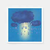 Lightning Storm papieren servetten (Voorkant)