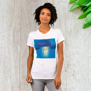 Lightning Storm Vrouwen T-shirt