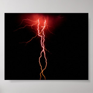 Lightning Strike-poster Poster