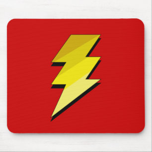 Lightning Thunder Bolt Muismat