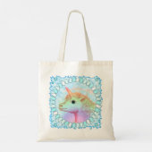 Lightning Unicorn Tote Bag (Achterkant)