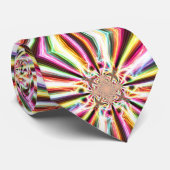 Lightning Warp Stropdas (Opgerold)