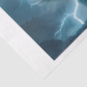 Lightning Wolf tissuepapier (Detail)