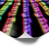 Lightning Zoom Poster Perfect Poster (Hoek)