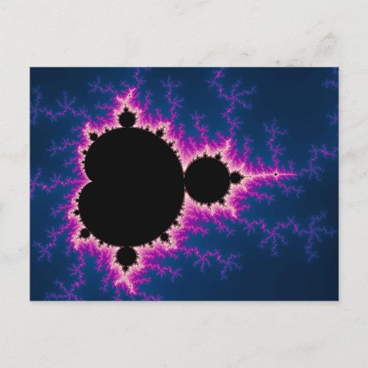 Lightningbrot - Fractal Briefkaart (Voorkant)