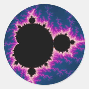 Lightningbrot - Fractal Ronde Sticker