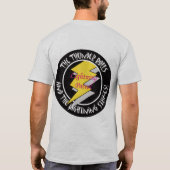 LightningPatrol T-shirt (Achterkant)