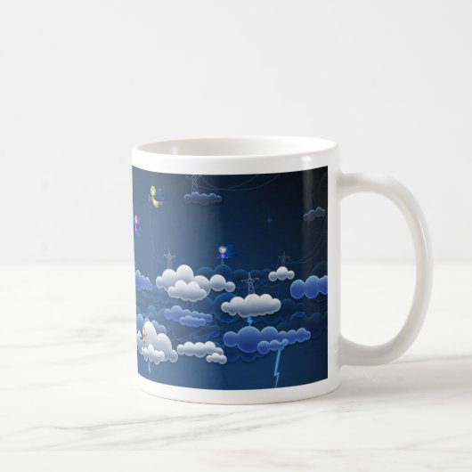 Lightnings Koffiemok (Rechts)