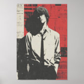 Lighto Poster - Anime - Death Note (Devant)