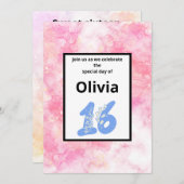 Lightroom fall aesthetic forest kaart (Voorkant / Achterkant)