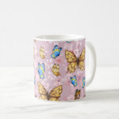 Lightroom fall aesthetic forest koffiemok (Voorkant rechts)