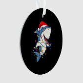 Lights de Santa Shark Christmas (devant)