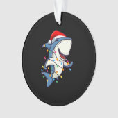 Lights de Santa Shark Christmas (devant)