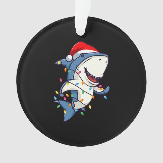 Lights de Santa Shark Christmas (devant)