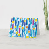 Lights festival feestdagen kaart (Voorkant)