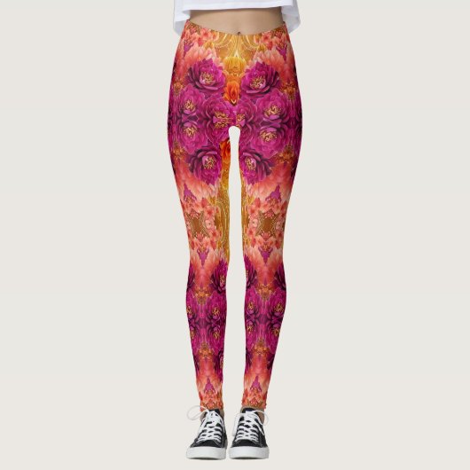 Lights festival leggings (Voorkant)