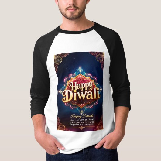 Lights festival t-shirt (Voorkant)