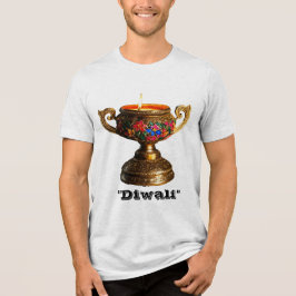 Lights festival Tri-Blend shirt