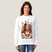 Lights festival trui (Voorkant volledig)