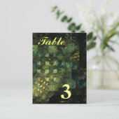 Lights in the City Table Numéro Carte postale (Debout devant)