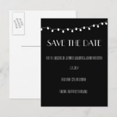 Lights Modern Enregistrer Les Cartes De Date (Devant / Derrière)