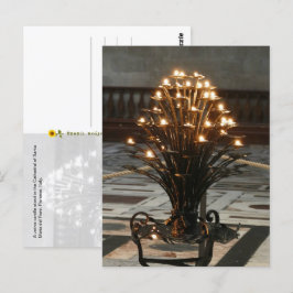 Lights of Faith, Florence, Italië - Briefkaart