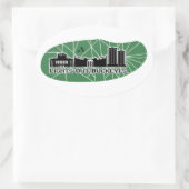 Lights Out Buckeyes Sticker Sheet (Tas)