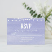 Lights RSVP Waterverf Lavender (Staand voorkant)