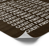 Lights + Rustic Mason Jar Mariage Tableau de siège (Coin)