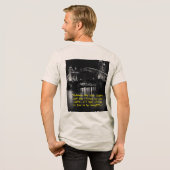 "Lights that Whisper Your Name" Tri-Blend Shirt (Voorkant)