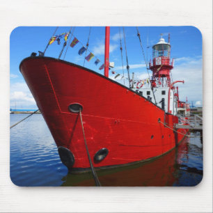 Lightship, Cardiff Bay, Cardiff, Wales Muismat