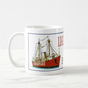 Lightship Chesapeake Koffiemok