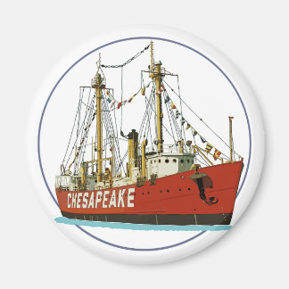 Lightship Chesapeake Magneet