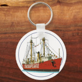 Lightship Chesapeake Sleutelhanger (Voorkant)