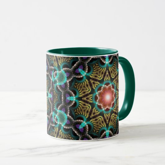LightStar FractalArt #038 Mug (Devant droit)